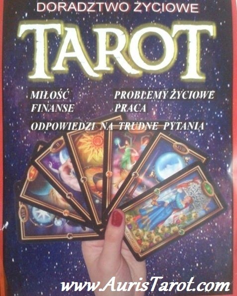 Wróżka Auris - tarot, wróżby z kart Tarota 0