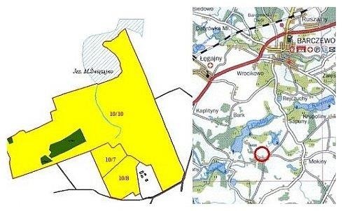 Działki budowlane, kompleks działek o/Olsztyna 0