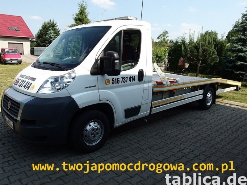 Ducato Pomoc  Drogowa 24H  Dąbrowa Górnicza Laweta Pyrzowice 1