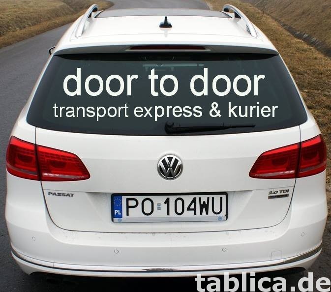 door to door - transport express & kurier 0