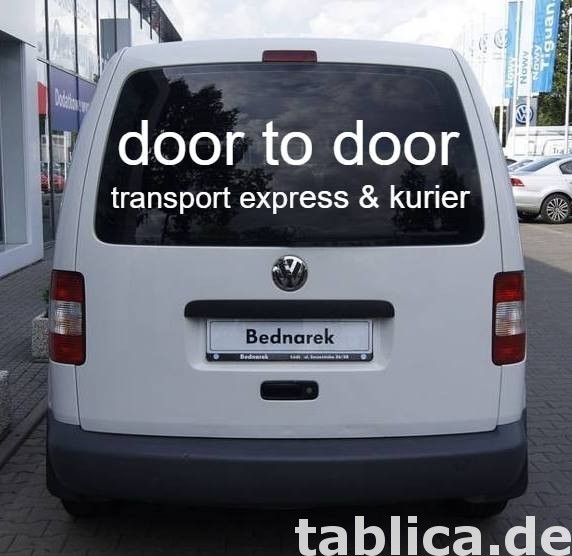 door to door - transport express & kurier 1