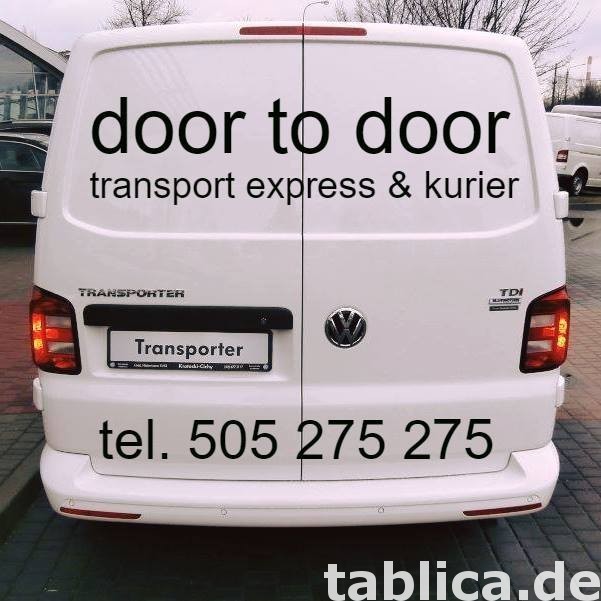 door to door - transport express & kurier 2