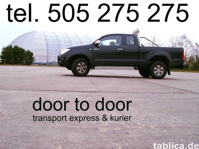 door to door - transport express & kurier 4