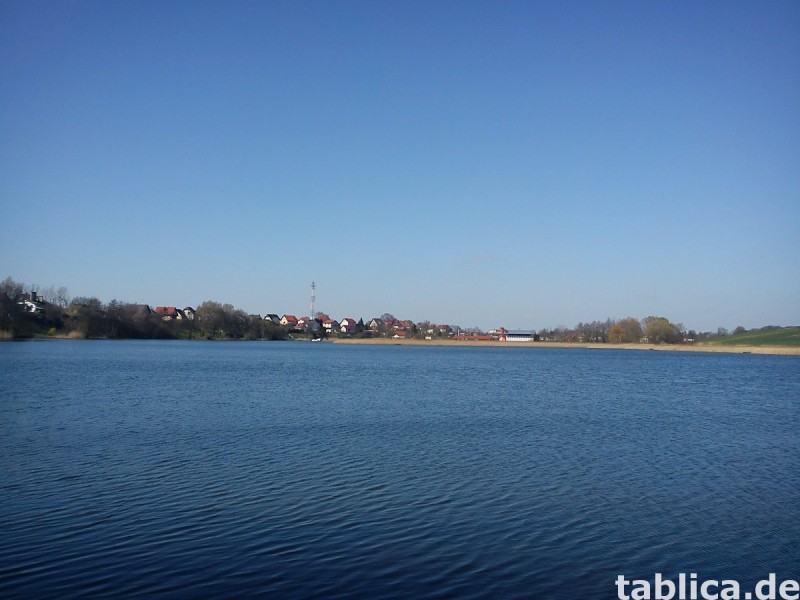 SPRZEDAM DOM NAD JEZIOREM Z WŁASNĄ LINIĄ BRZEGOWĄ  6