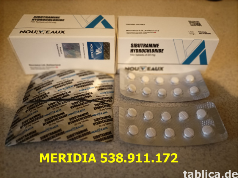 SPRZEDAM MERIDIA 15MG 20MG ADIPEX KURACJA ODCHUDZAJACA 0