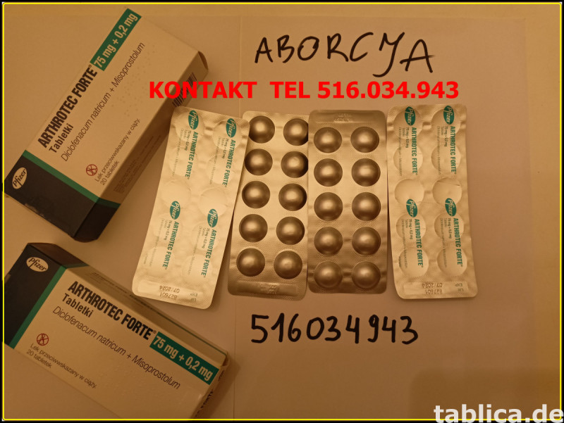 sprzedam tabletki poronne arthrotec cytotec ru486 1