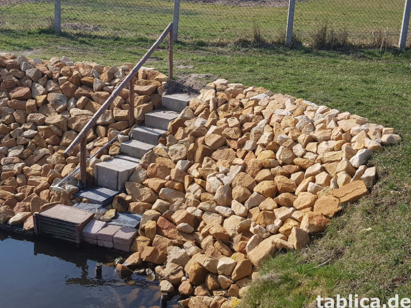 Kamień łamany budowlany hydrotechniczny kopalnia kamienia  7