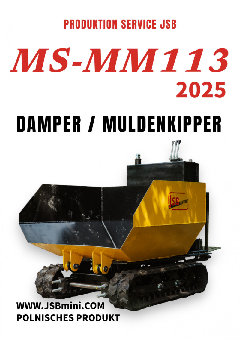  Lader Bagger Dumper - NEU 2025 - Direkt vom Hersteller JSB  6