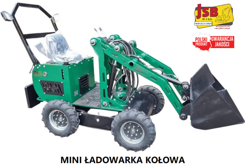 Mini Ładowarka Kołowa MS-L116 JSB - Nowa 2025 1