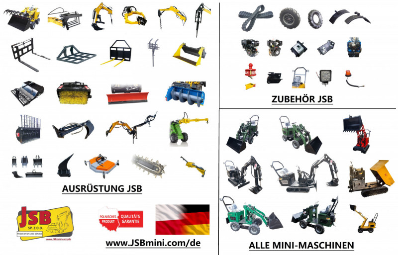 Mini Ładowarka Kołowa MS-L116 JSB - Nowa 2025 3