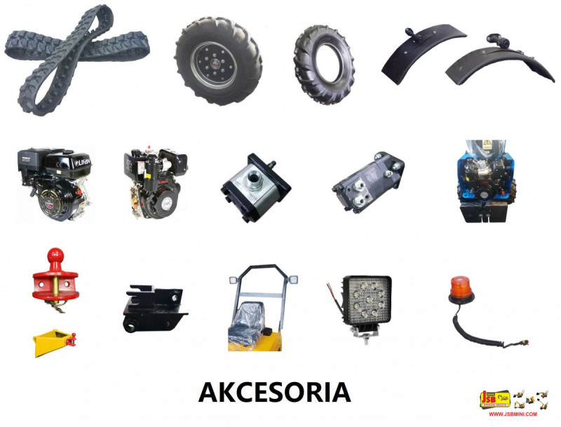 Mini Koparka gąsienicowa MS-TE113 JSB - Nowa 2025 4