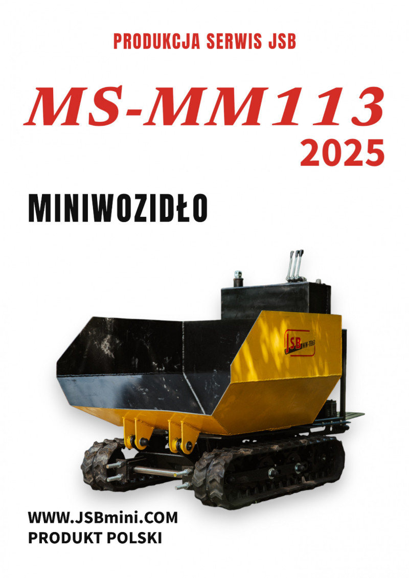 Mini Wozidło MS-MM113 JSB - Nowa 2025 0