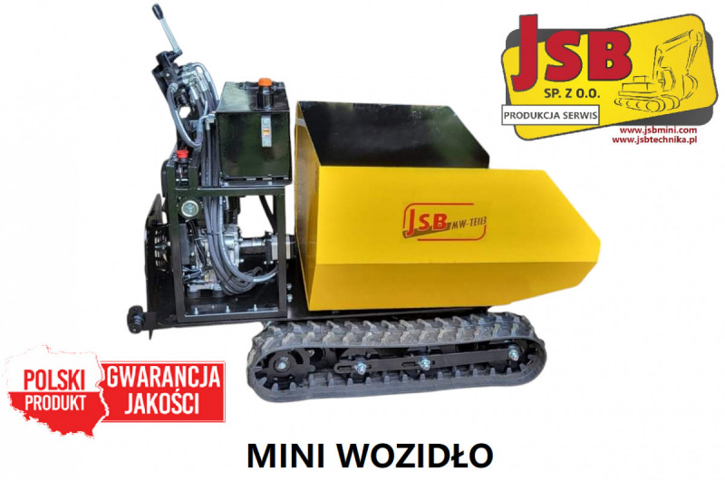 Mini Wozidło MS-MM113 JSB - Nowa 2025 5