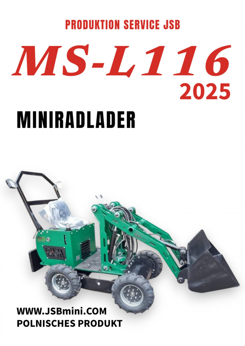 MINI-RADLADER MS-L116 JSB - DE 0