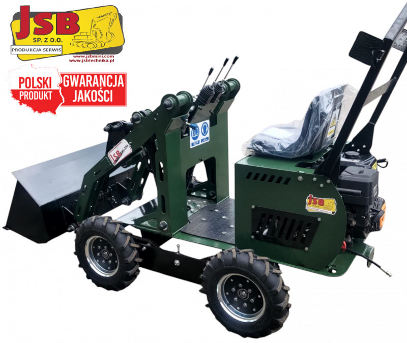 MINI-RADLADER MS-L116 JSB - DE 2