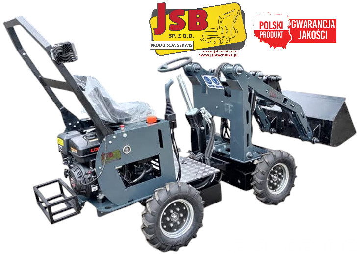 MINI-GELENKRADLADER MS-L116KN JSB - DE 4