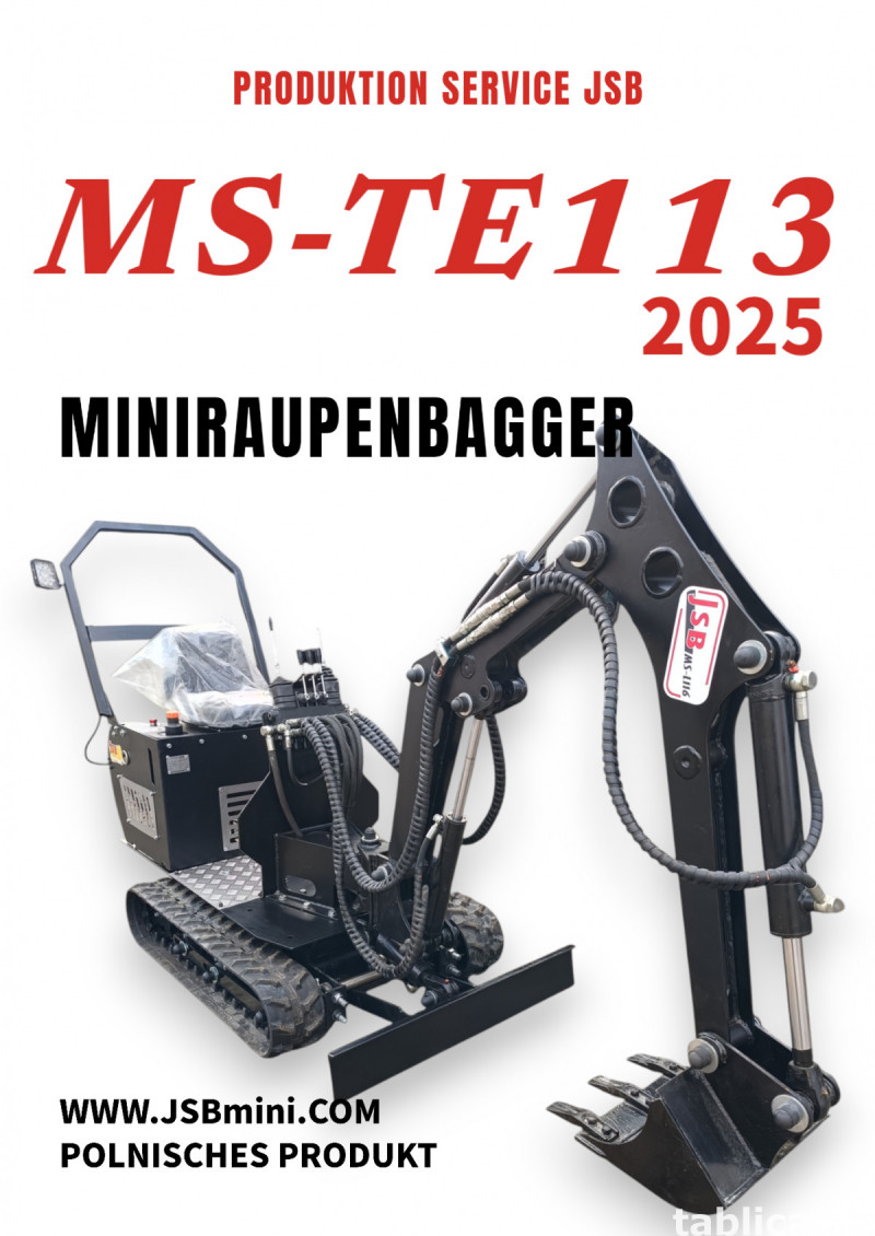 MINI-RAUPENBAGGER MS-TE113 JSB - DE 0