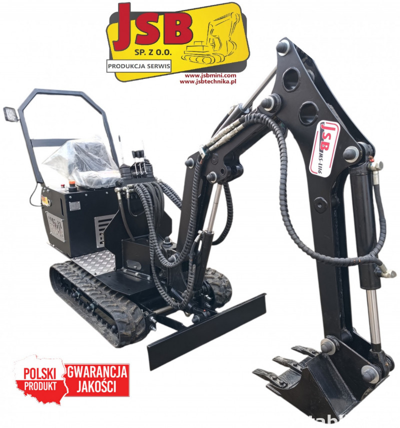 MINI-RAUPENBAGGER MS-TE113 JSB - DE 1