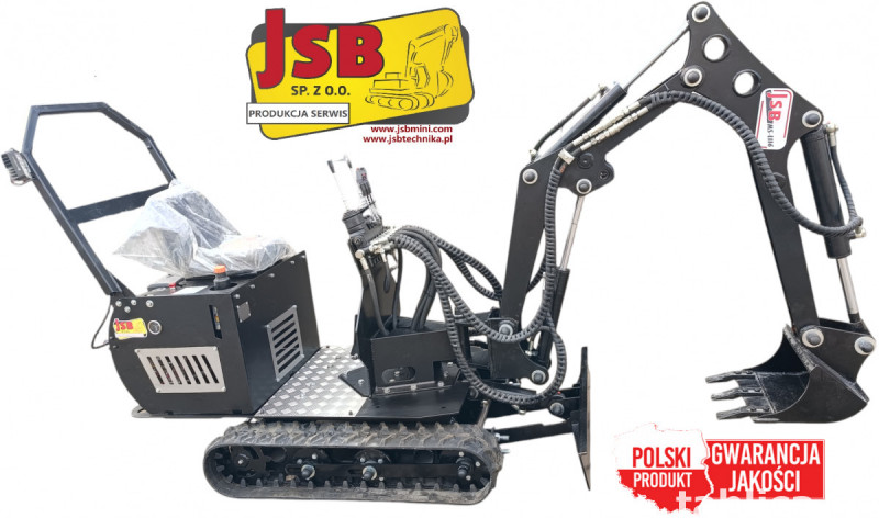 MINI-RAUPENBAGGER MS-TE113 JSB - DE 2