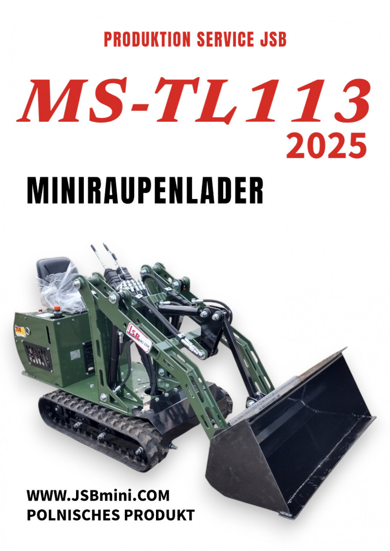 MINI-RAUPENLADER MS-TL113 JSB – DE 0