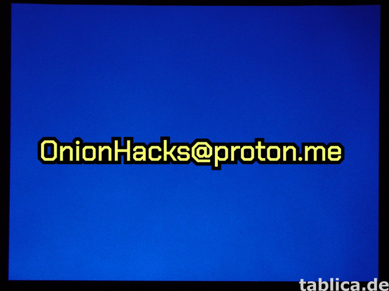 Szukam Hakera OnionHacks@proton.me  0